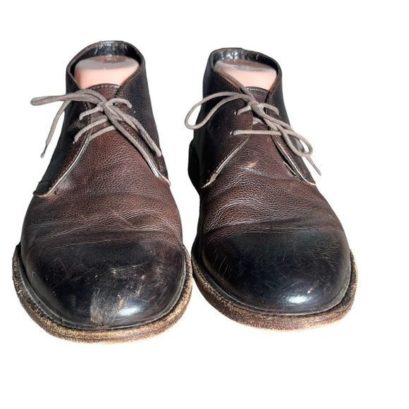 To Boot New York Adam Derrick Brown Leather Chukka Boots Men’s Size 8.5 main image 5